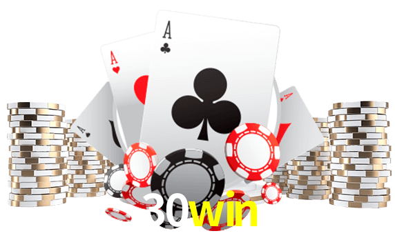 Jogue jogos de pôquer em 30win