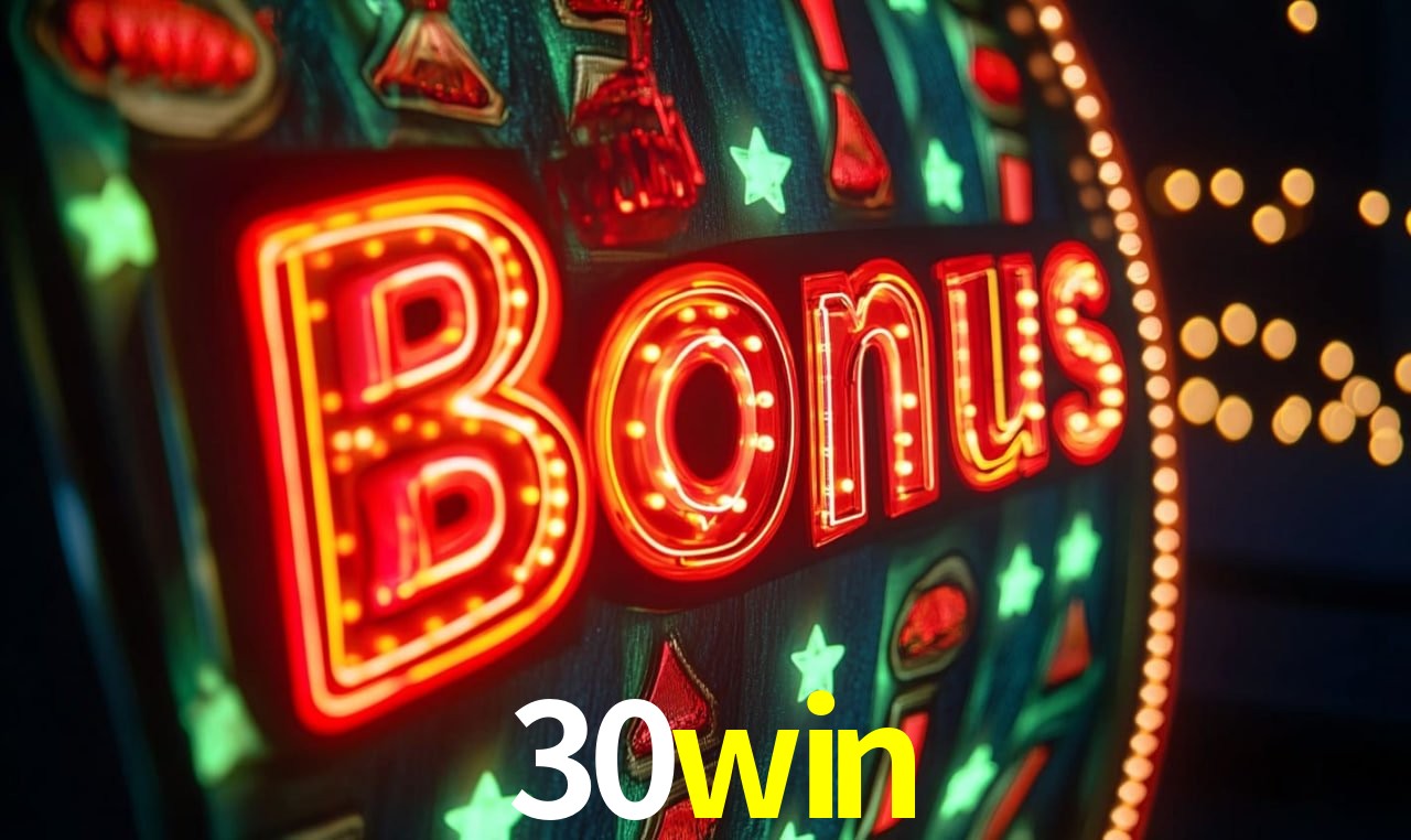 Interface do App 30win