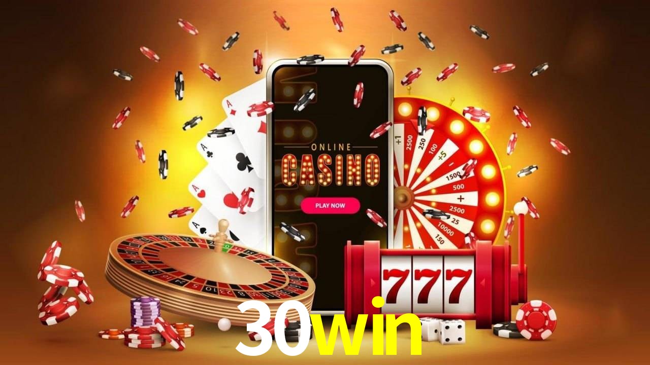 Recursos de Bônus 30win