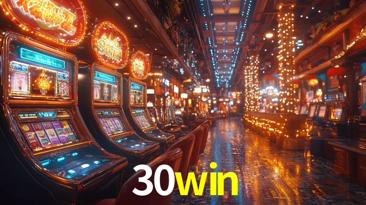 Sinta a adrenalina dos jogos de cassino com 30win